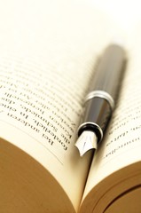 Fototapeta premium reading a book