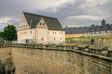 Elbsandsteingebirge - Festung Königstein