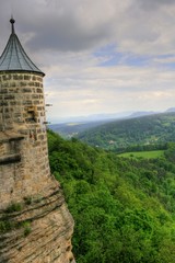 Elbsandsteingebirge - Festung K&ouml;nigstein