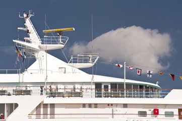 Naklejka premium Kreuzfahrtschiff
