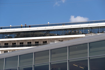 Fototapeta premium Kreuzfahrtschiff