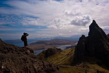 Fototapeta premium The Old Man Of Storr