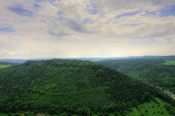 Elbsandsteingebirge - Festung Königstein