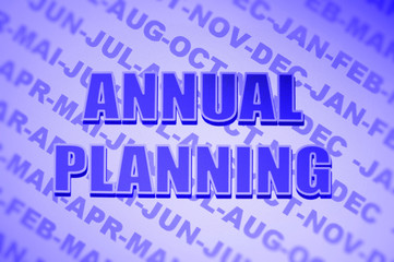 Annual Planning