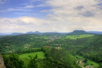Elbsandsteingebirge - Festung Königstein