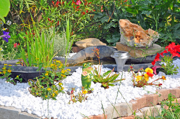 déco jardin et bassin