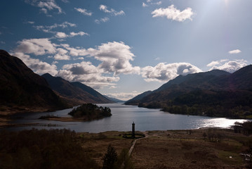 Obraz premium Glenfinnan