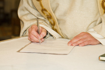 Obraz premium hochzeit