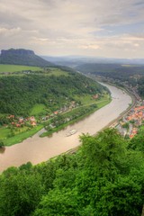 Elbsandsteingebirge - Festung Königstein