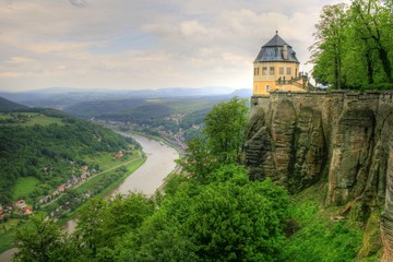 Elbsandsteingebirge - Festung Königstein