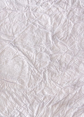 Handmade paper.