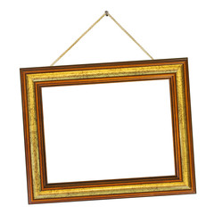 Frame and string