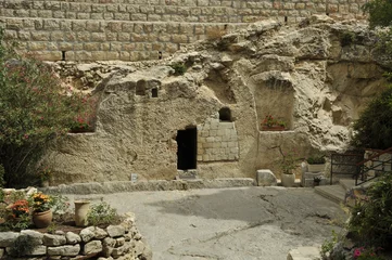 Photo sur Plexiglas Monument Place of ressurection of Jesus Christ in Israel Jerusalem
