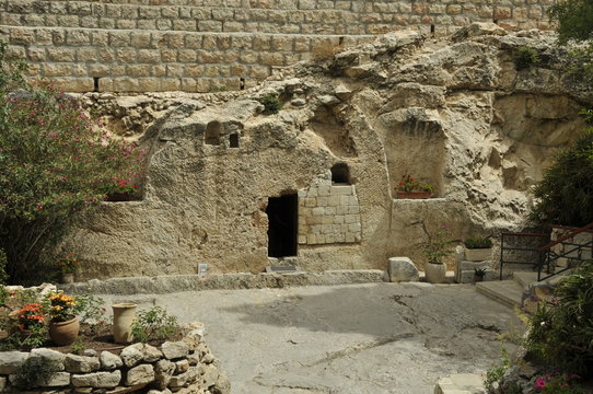 Place of ressurection of Jesus Christ in Israel Jerusalem