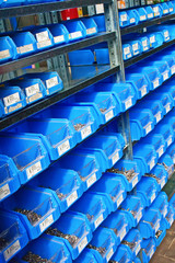 Fasteners storage system © swisshippo