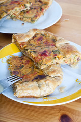 torta salata alle verdure