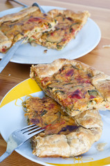 torta salata alle verdure