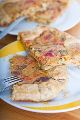 torta salata alle verdure