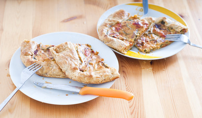 torta salata alle verdure
