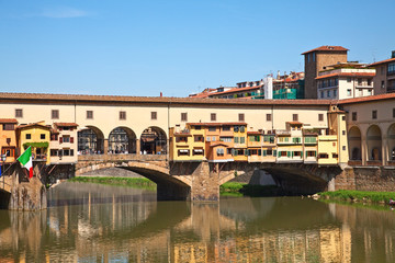 Obraz premium Old bridge in Florence
