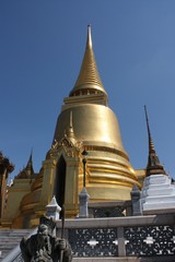 Naklejka premium The temple