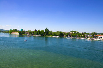 Rheinufer in Konstanz