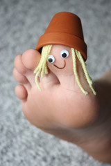 kleiner Mann ganz gro&szlig;