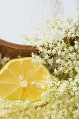 Holunderblütensirup Zutaten