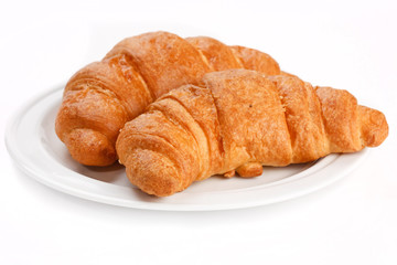 fresh croissants
