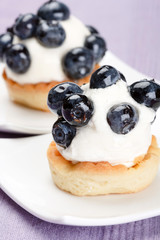 Fresh fruit tart