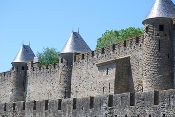 Remparts de la cité de Carcassonne