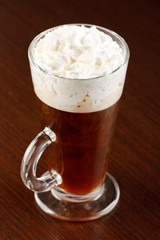 Irish coffee