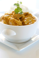 Indian Chicken Korma Curry