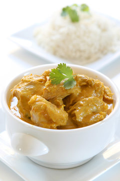 Indian Chicken Korma Curry