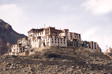 Fototapeta premium Monastery, Likir, Ladakh, India