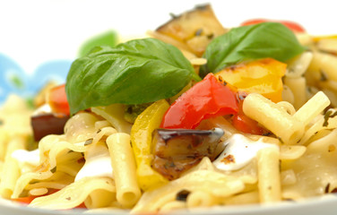 Pasta with vegetables