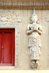 Fototapeta na wymiar Thai Temple Architecture