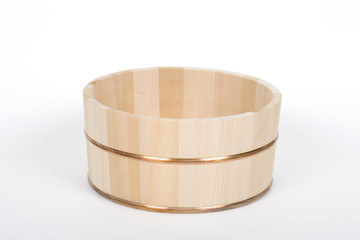 ヒノキの桶 © moonrise