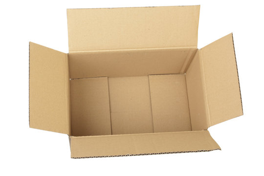 cardboard box