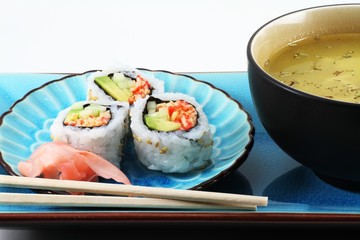Sushi and Soup