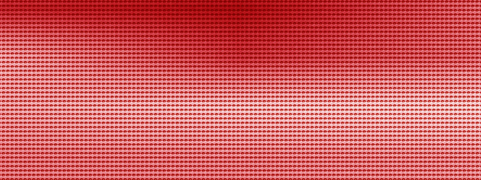 High resolution abstract 3D stainless steel red background