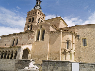 Segovia, ciudad románica Patrimonio de la Humanidad, España