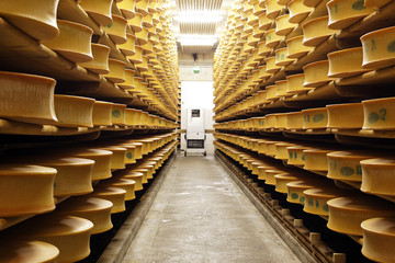 cave de vieillisement du fromage