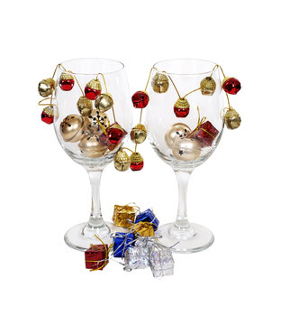Cheerful Wine Glasses
