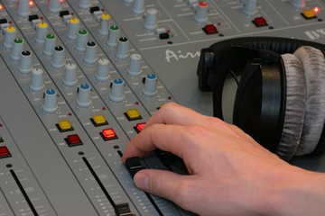 Radiostudiomischpult