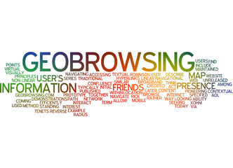 Geobrowsing
