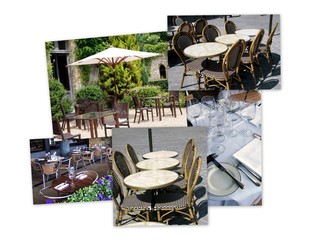 Terrasses en plein air
