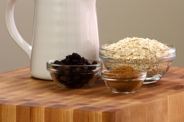 oatmeal ingredients