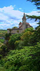 Fototapeta na wymiar Château de Rocamadour