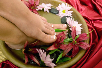 Footcare and pampering